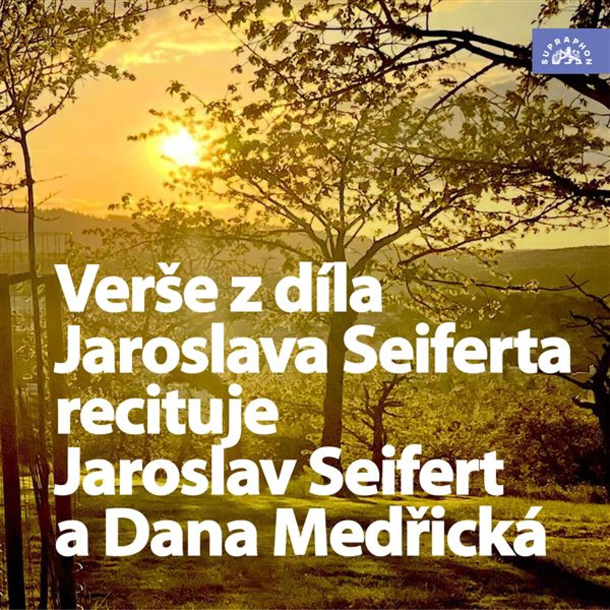 Levně Verše z díla Jaroslava Seiferta recituje Jaroslav Seifert a Dana Medřická - Jaroslav Seifert - audiokniha