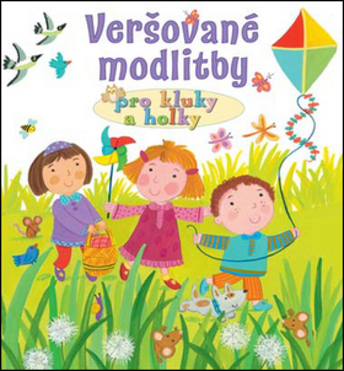 Kniha Veršované modlitby pro kluky a holky