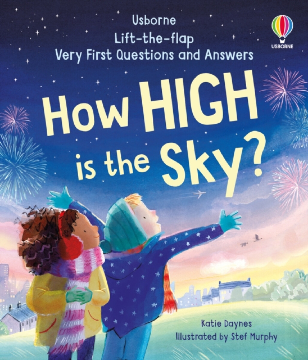 Kniha Very First Questions and Answers: How high is the sky?