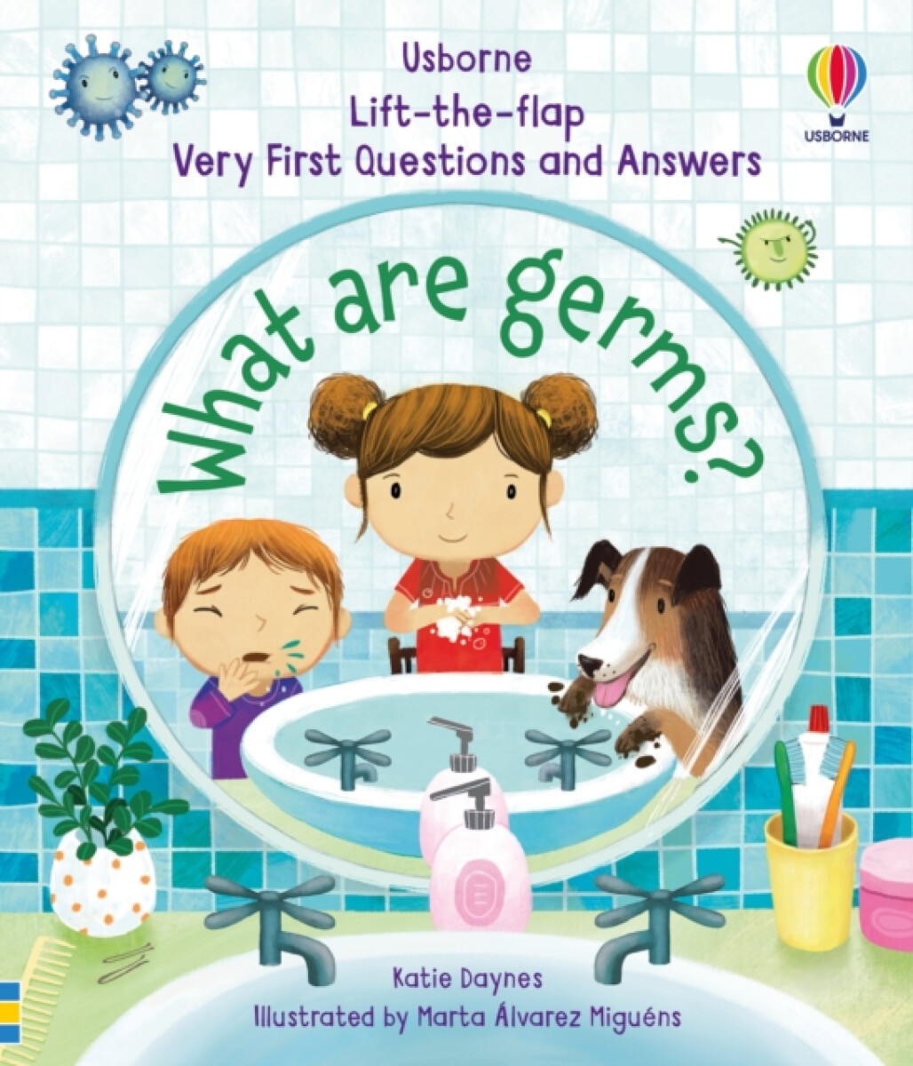 Very First Questions and Answers What are Germs? - Katie Daynes (obrázek 2)