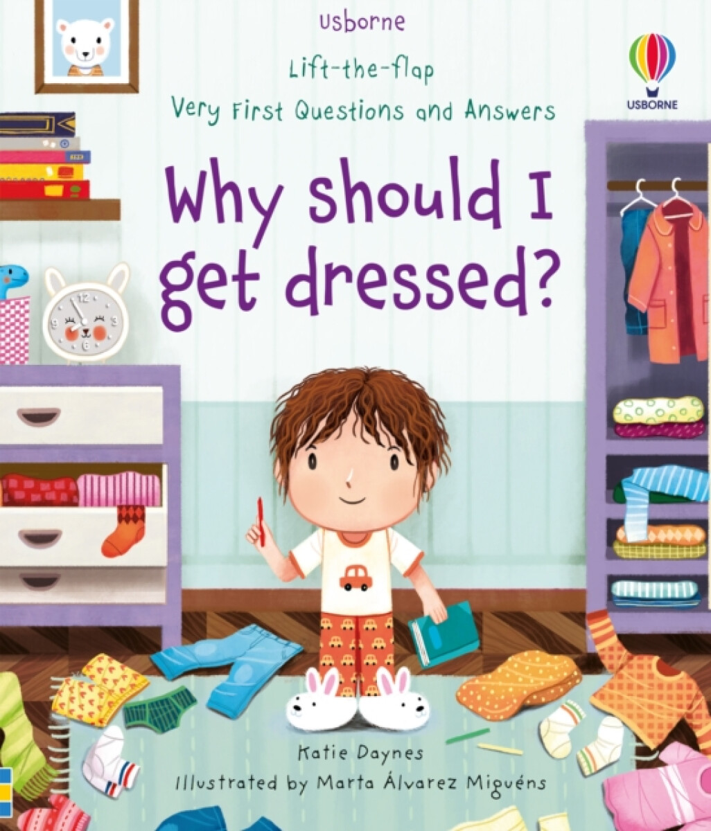 Kniha Very First Questions and Answers Why should I get dressed?