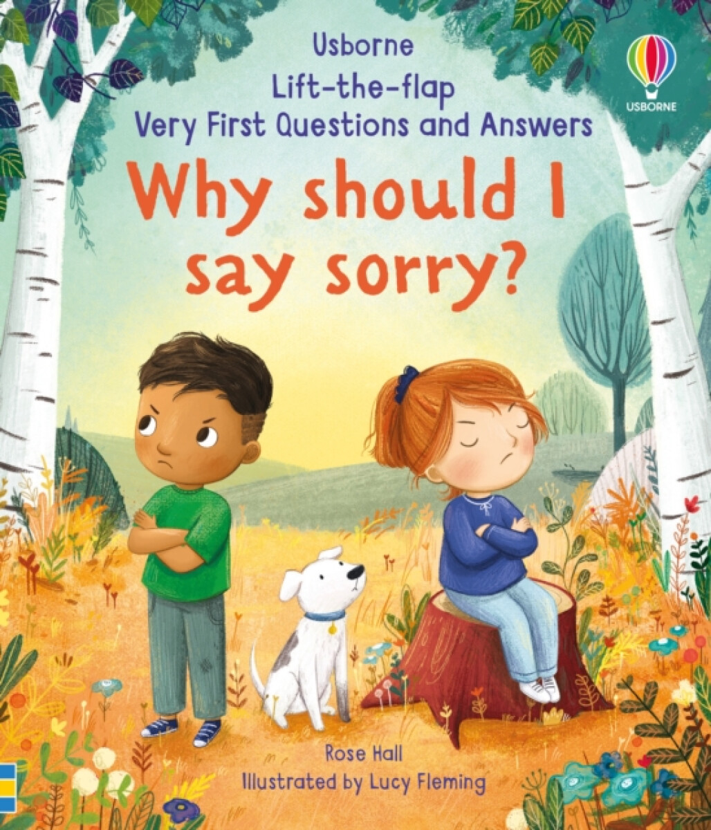 Kniha Very First Questions a Answers: Why should I say sorry?