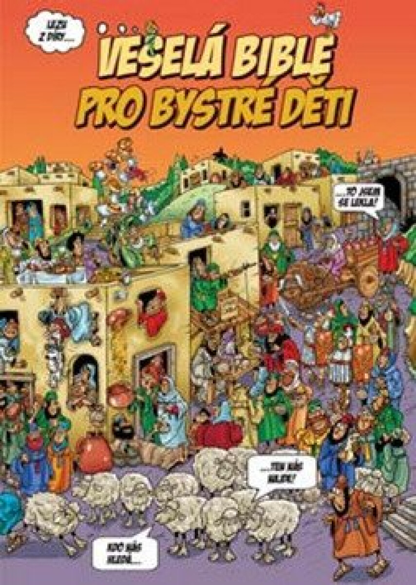 Kniha Veselá Bible pro bystré děti