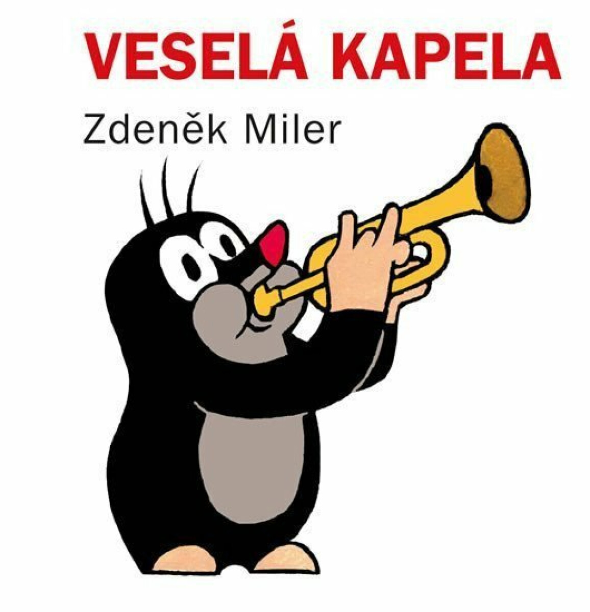 Kniha Veselá kapela