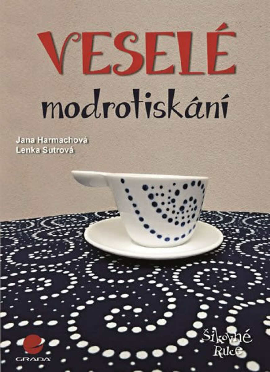 Kniha Veselé modrotiskání
