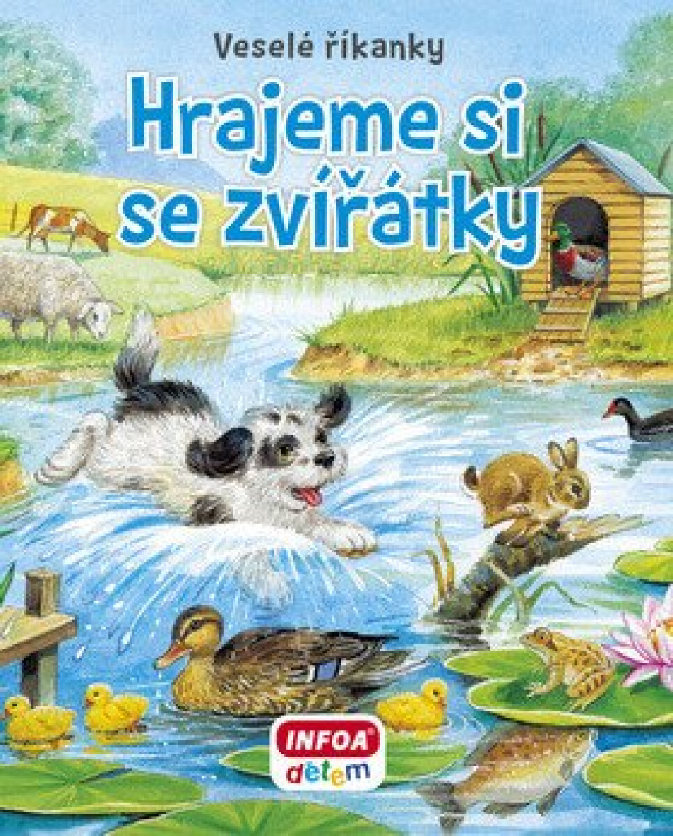 Kniha Veselé říkanky