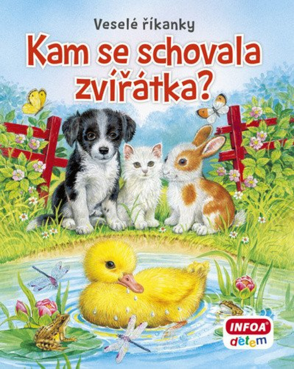 Veselé říkanky - Kam se schovala zvířátka?