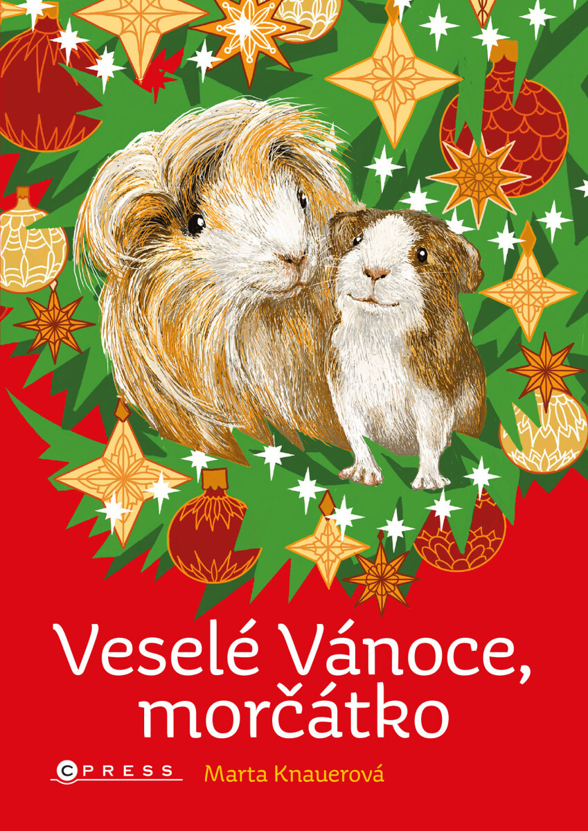 Veselé Vánoce, morčátko - Marta Knauerová