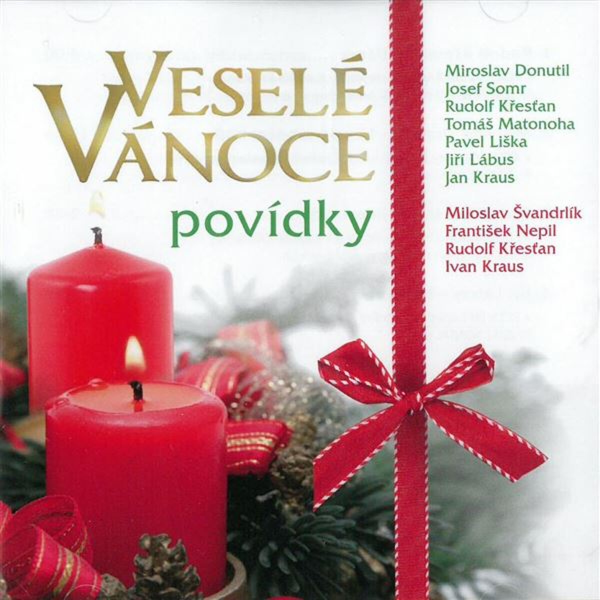 Levně Veselé Vánoce (Povídky) - Rudolf Křesťan - audiokniha