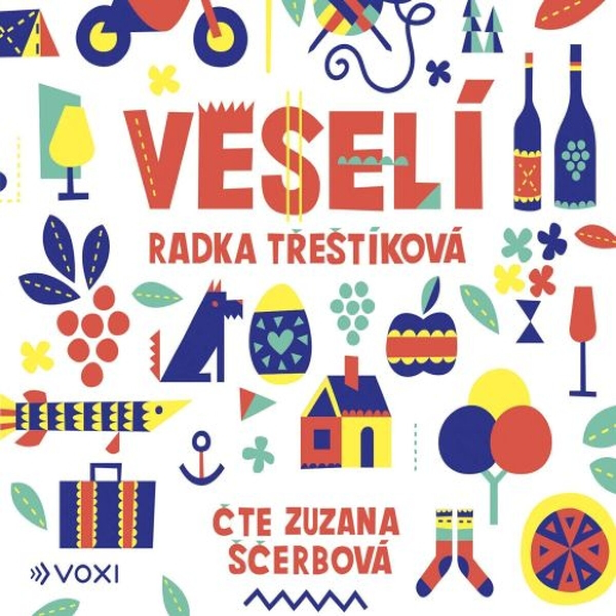 Levně Veselí - Radka Třeštíková - audiokniha