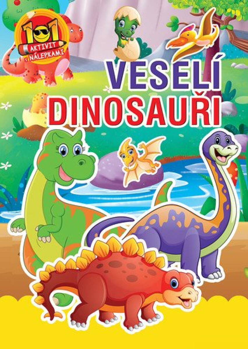 Kniha Veselí dinosauři