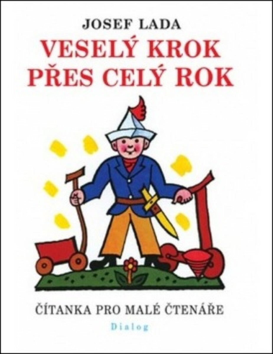 Kniha Veselý krok přes celý rok