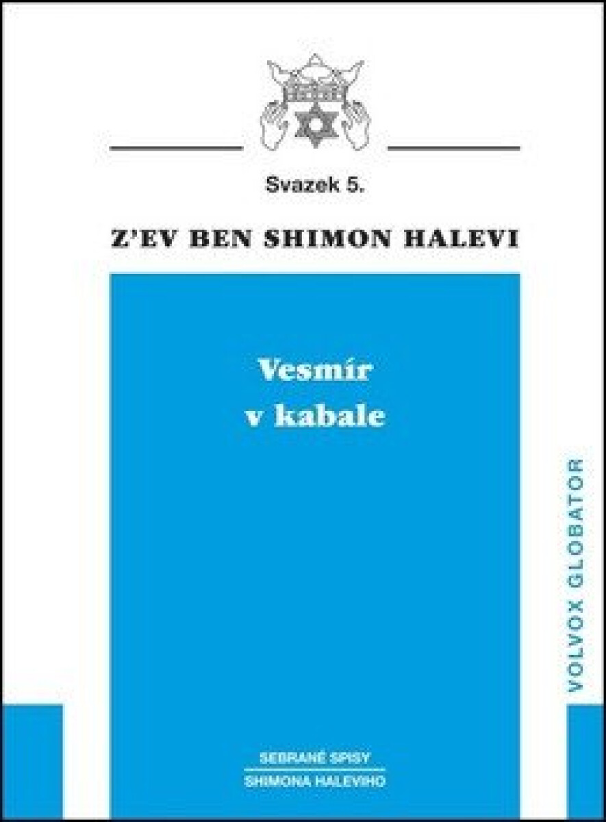 Kniha Vesmír v kabale