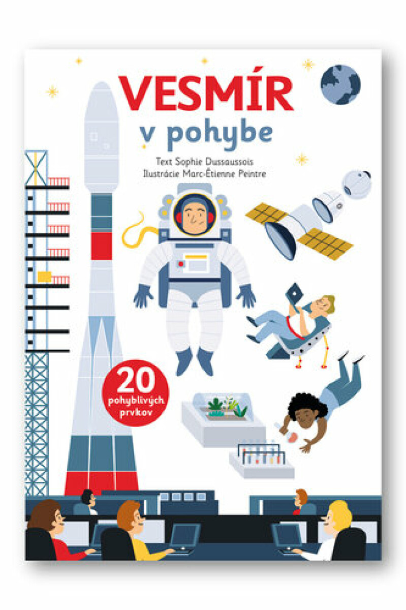 Kniha Vesmír v pohybe