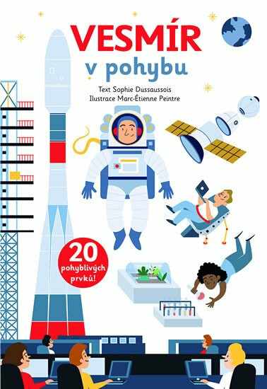 Kniha Vesmír v pohybu