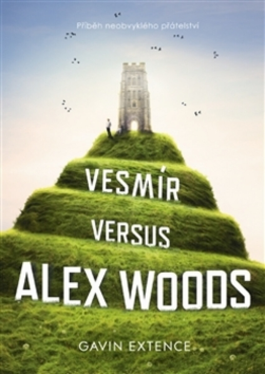 Kniha Vesmír versus Alex Woods