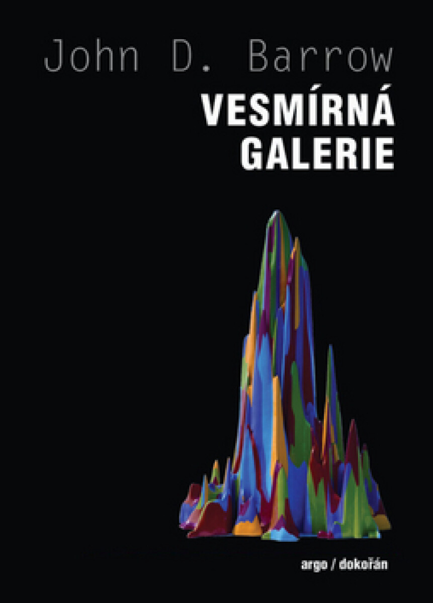 Kniha Vesmírná galerie