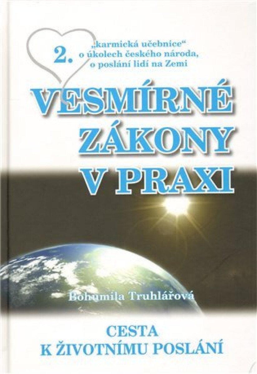 Kniha Vesmírné zákony v praxi 2.