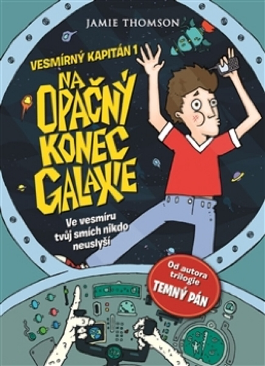Kniha Vesmírný kapitán 1 - Na opačný konec galaxie