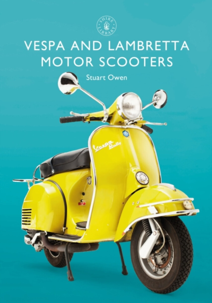 Kniha Vespa and Lambretta Motor Scooters