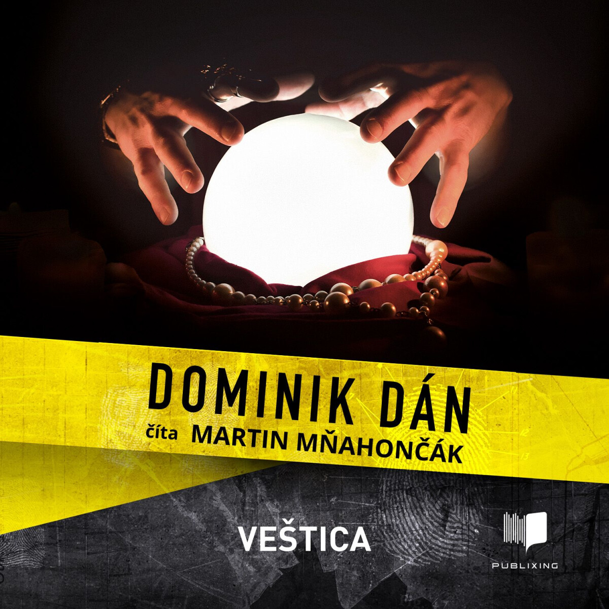Levně Veštica - Dominik Dán - audiokniha