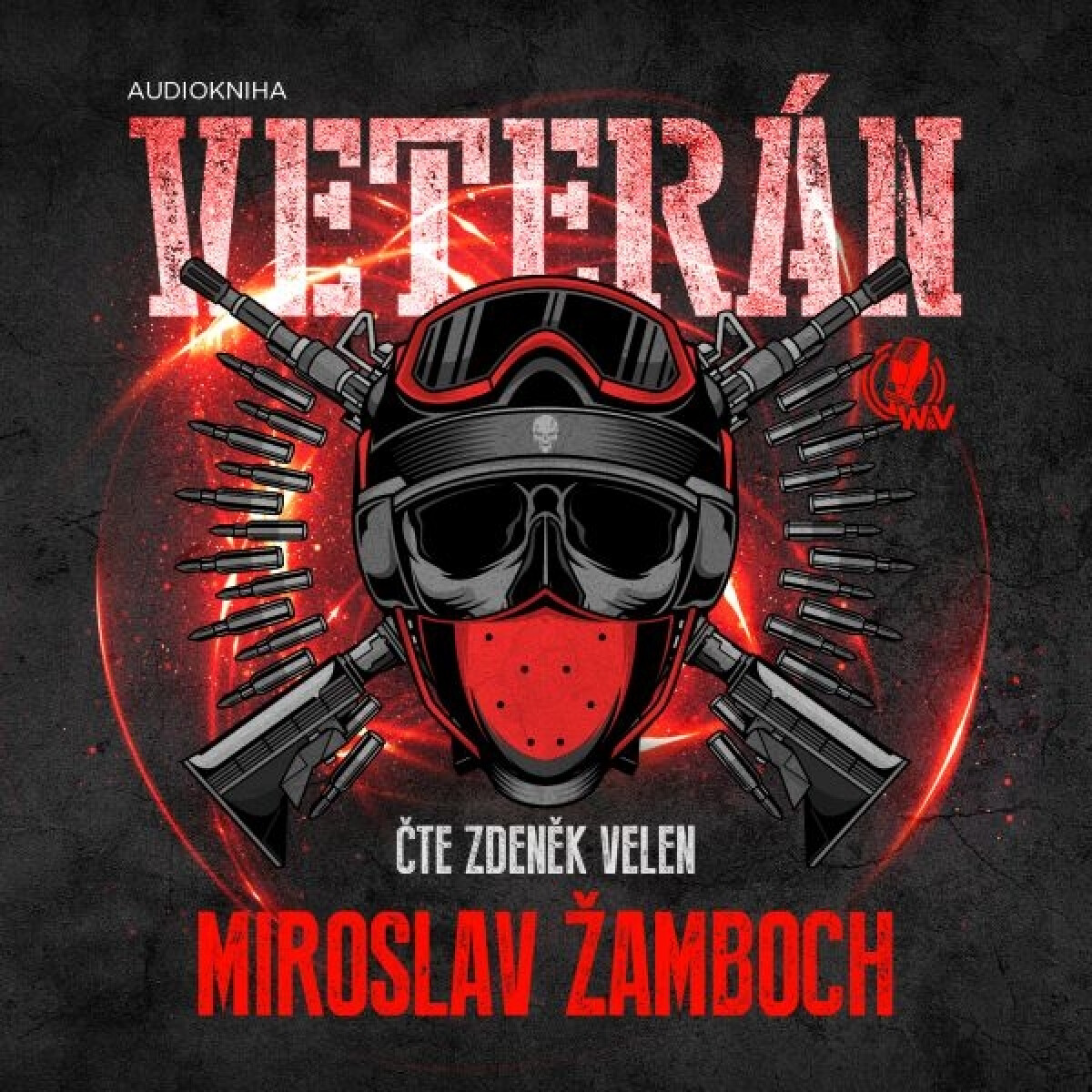 Levně Veterán - Miroslav Žamboch - audiokniha