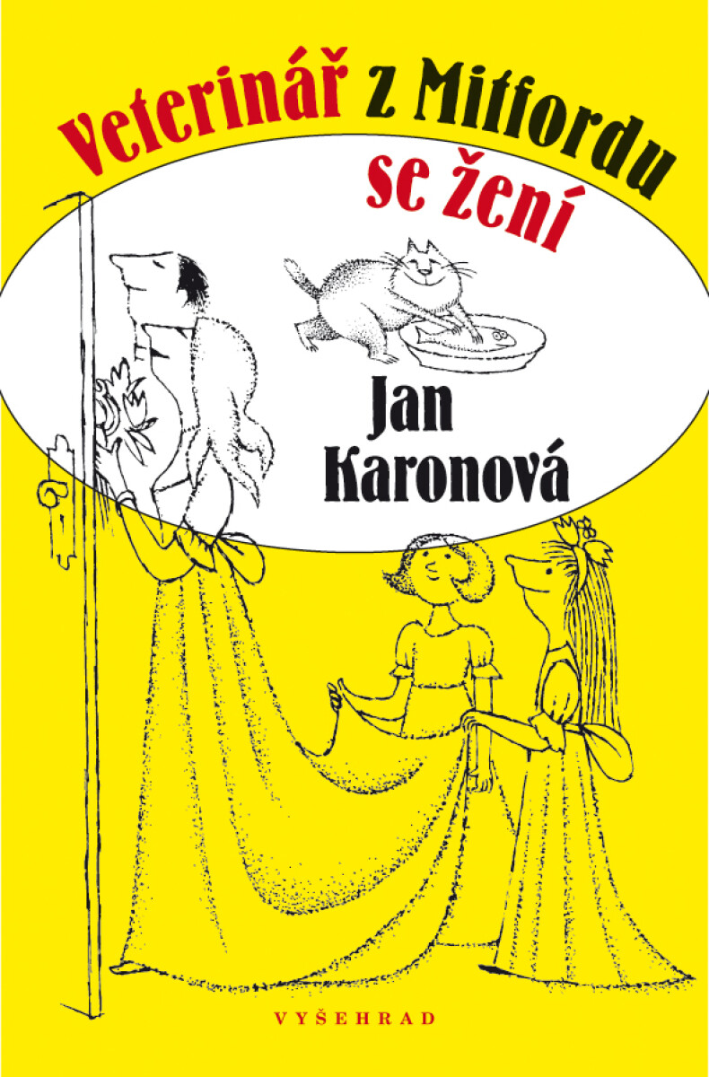 Veterinář z Mitfordu se žení - Jan Karonová