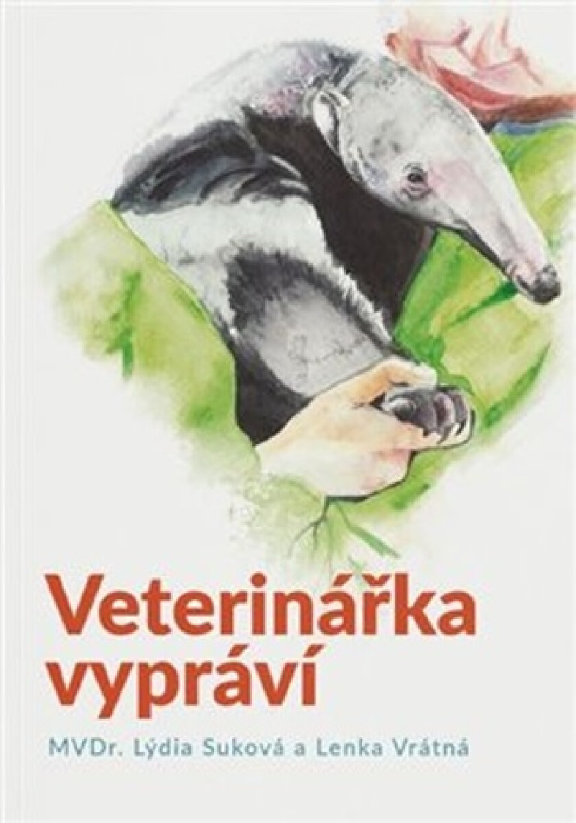 Kniha Veterinářka vypráví