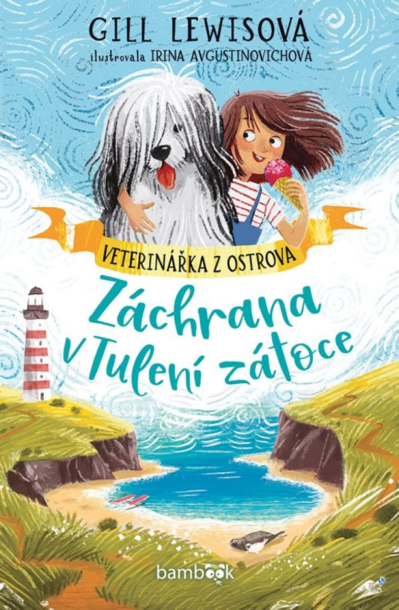 Kniha Veterinářka z ostrova – Záchrana v Tulení zátoce