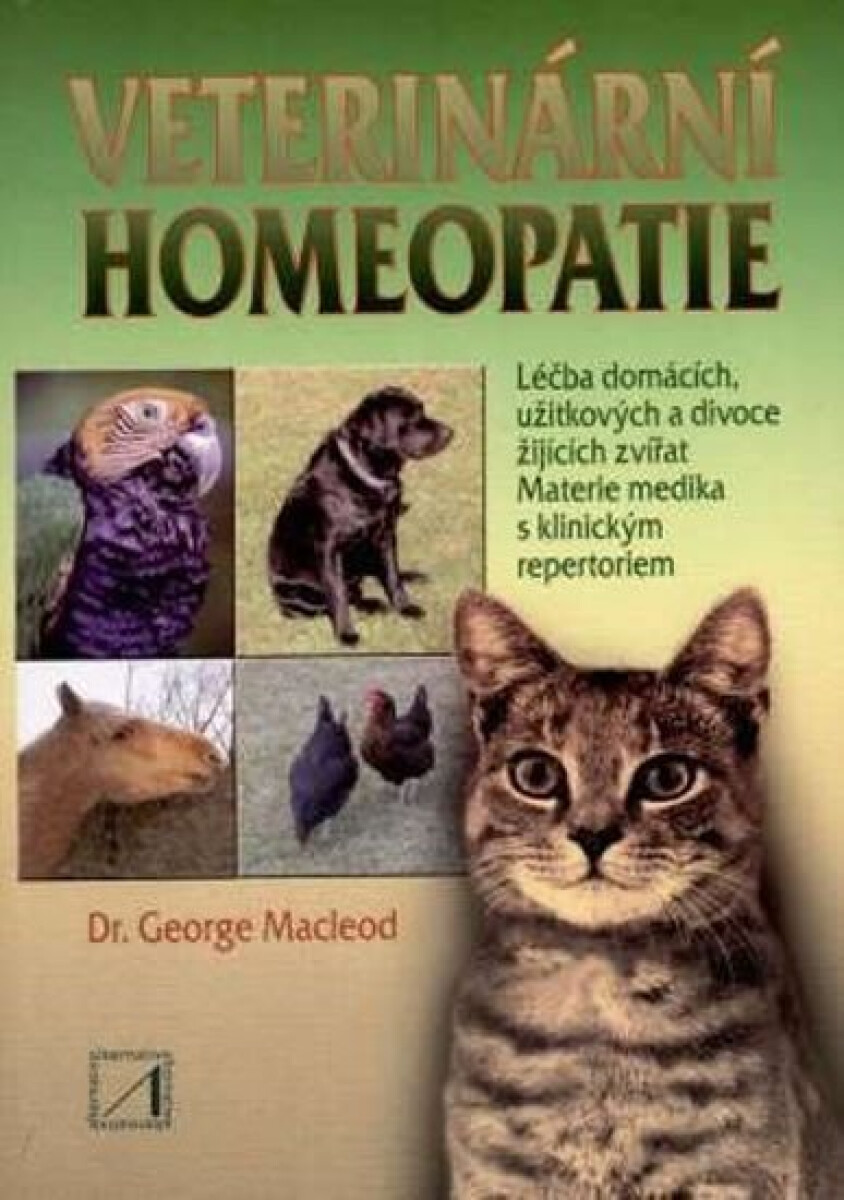 Kniha Veterinární homeopatie