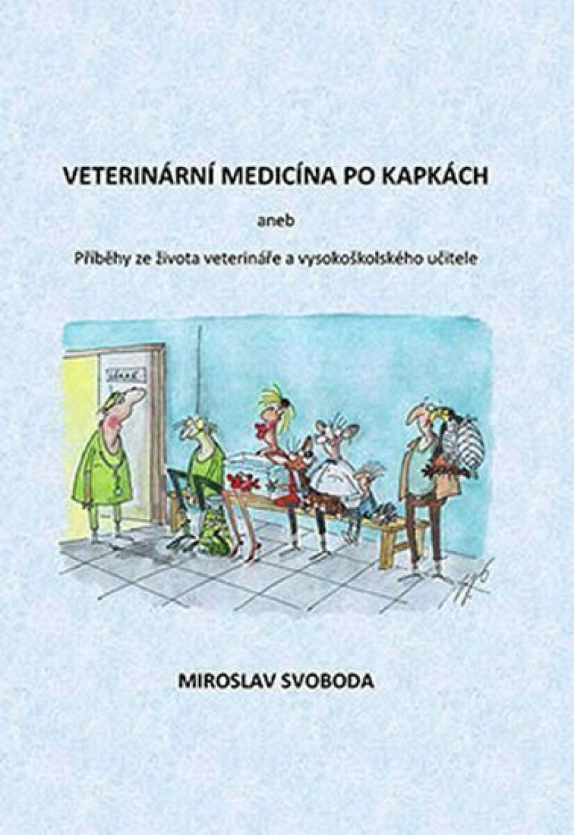 Kniha Veterinární medicína po kapkách