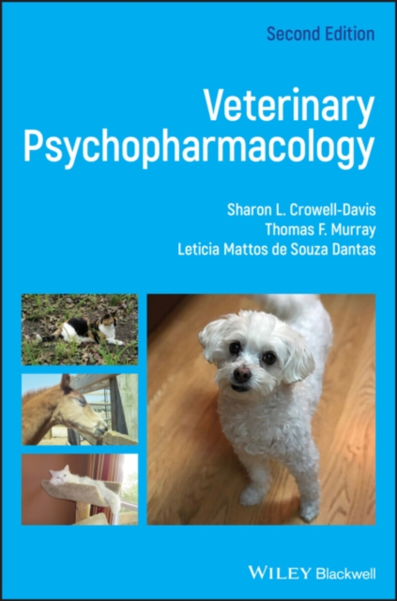 Levně Veterinary Psychopharmacology - Leticia Mattos de Souza Dantas, Thomas F. Murray, Sharon L. Crowell-Davis