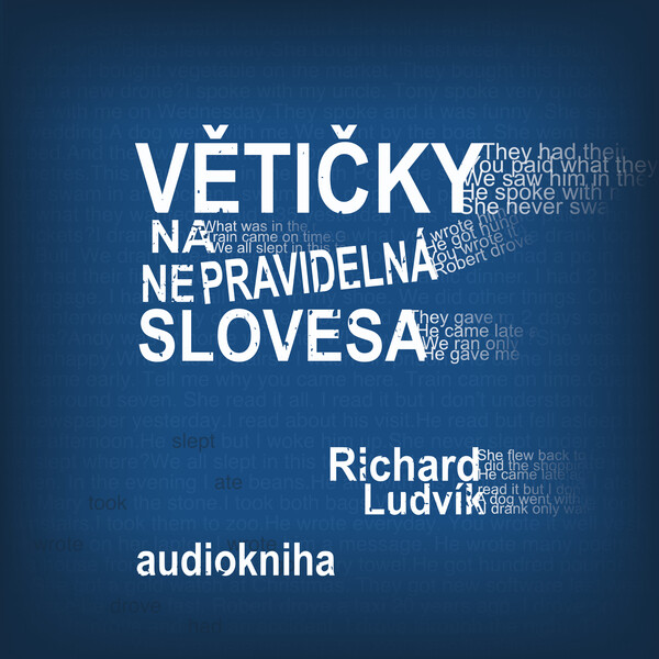 Levně Větičky na nepravidelná slovesa - Richard Ludvík - audiokniha