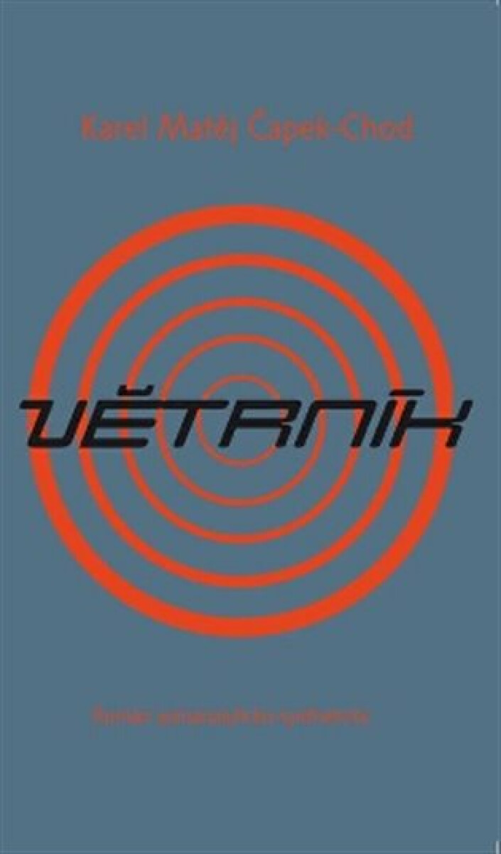 Kniha Větrník - Román autoanalyticko-syntetický