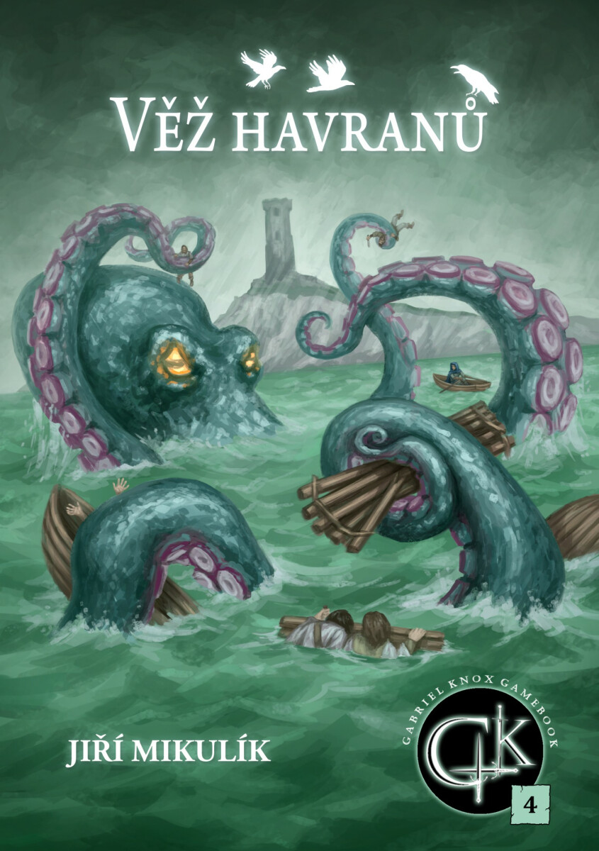 Věž havranů - Jiří Mikulík