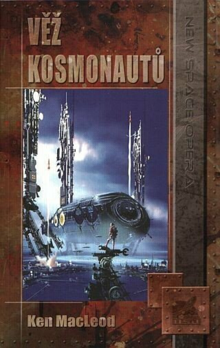 Kniha Věž kosmonautů