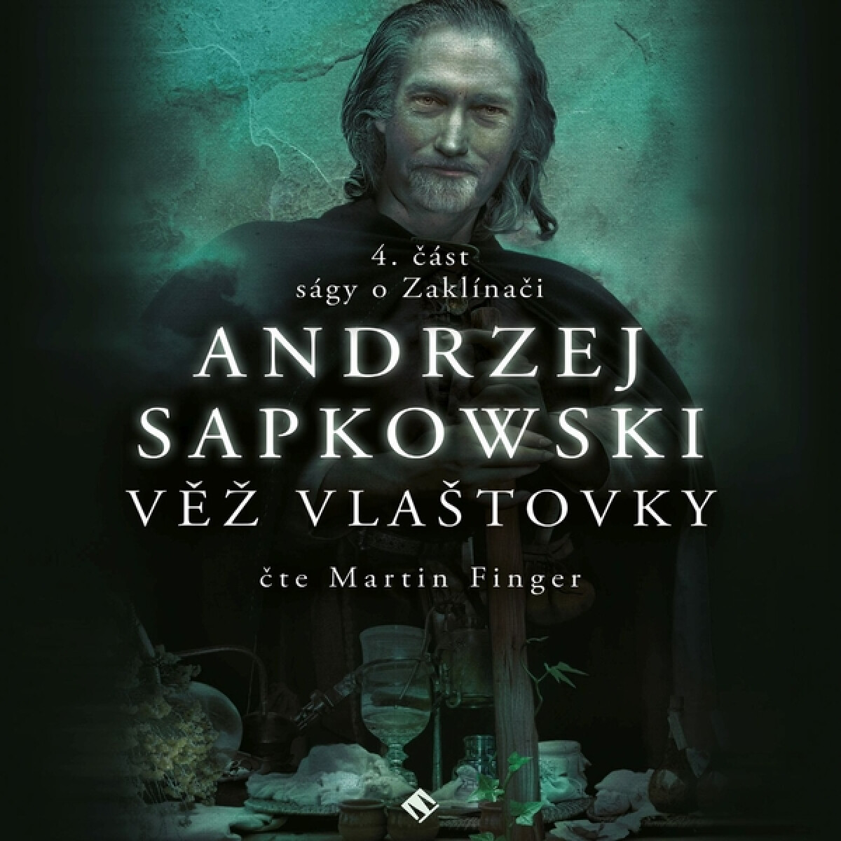 Levně Zaklínač VI: Věž vlaštovky - Andrzej Sapkowski - audiokniha