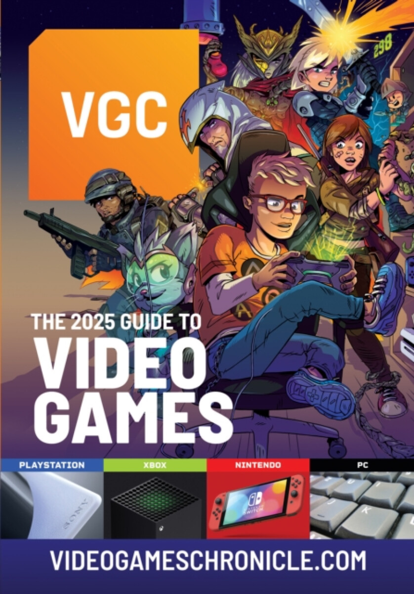 Kniha VGC: The 2025 Guide to Video Games