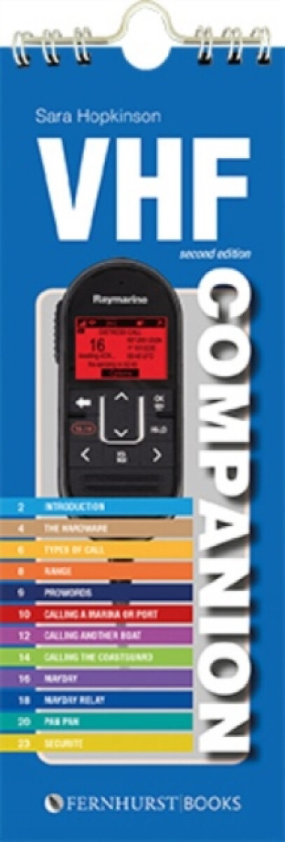 VHF Companion - Sara Hopkinson