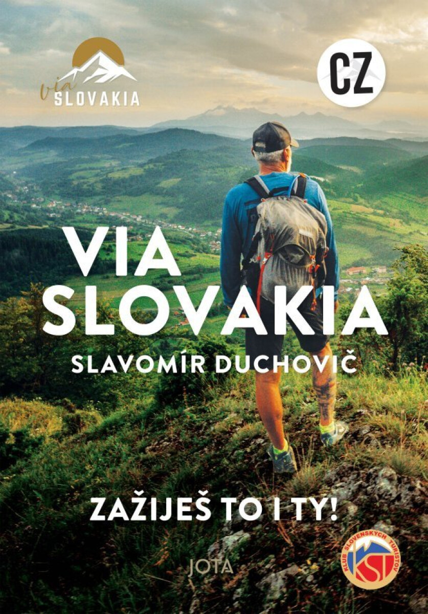Kniha Via Slovakia (česky)