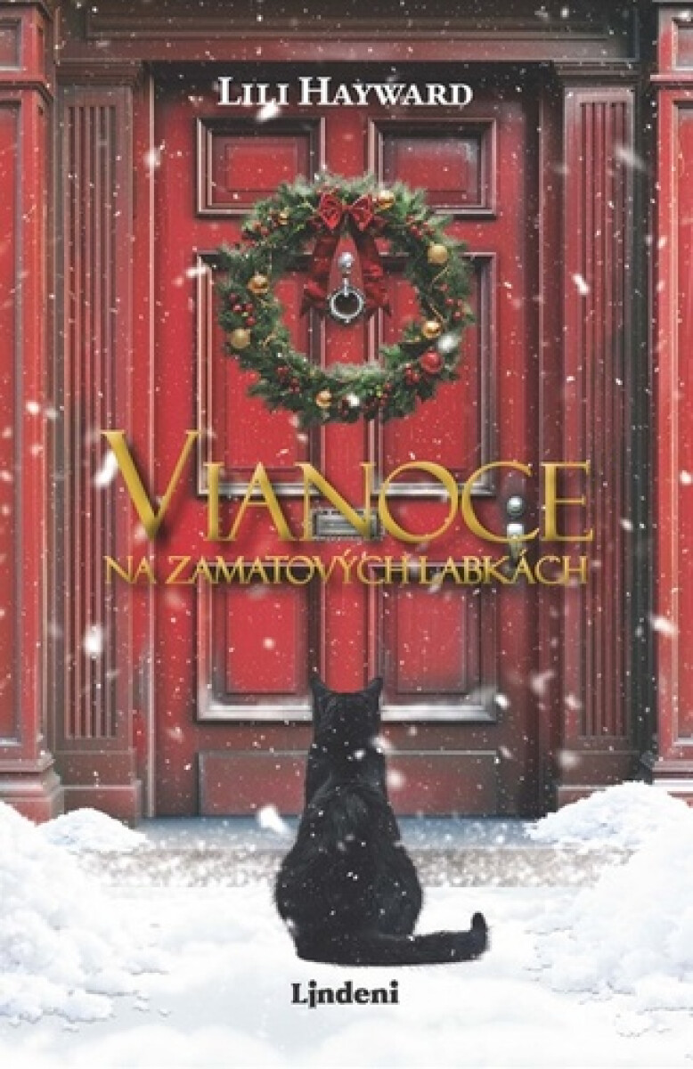 Kniha Vianoce na zamatových labkách