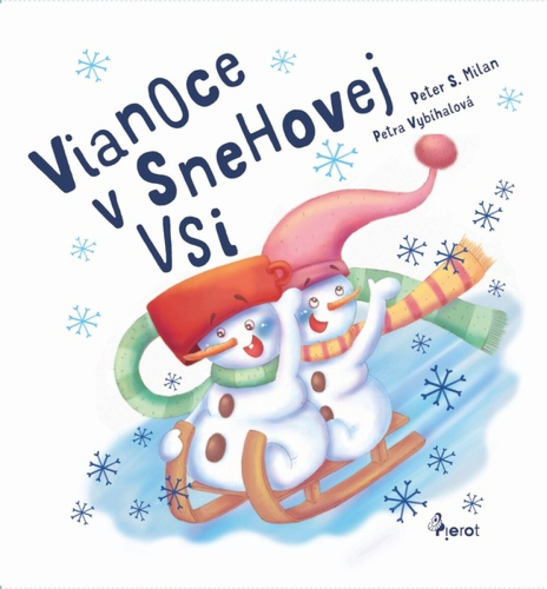 Kniha Vianoce v Snehovej Vsi