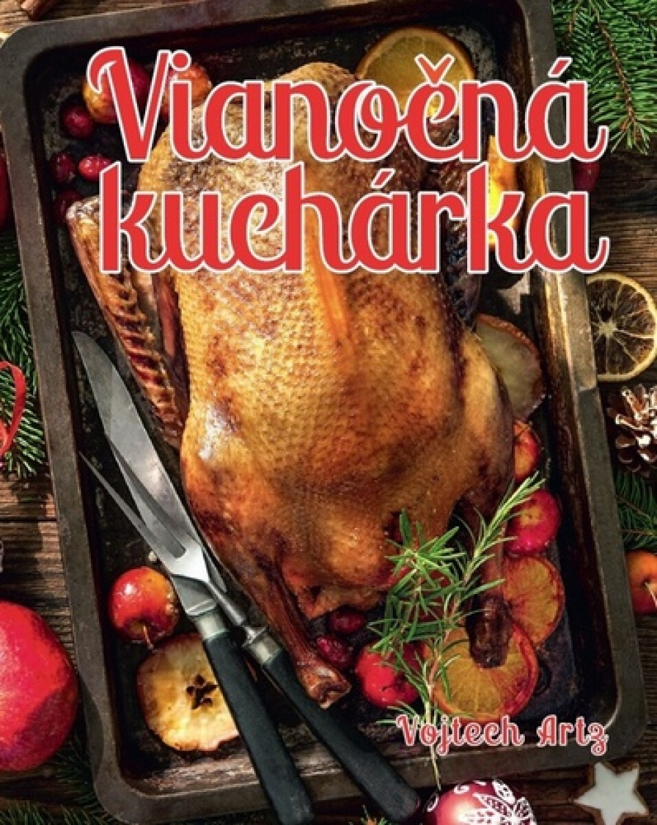 Kniha Vianočná kuchárka