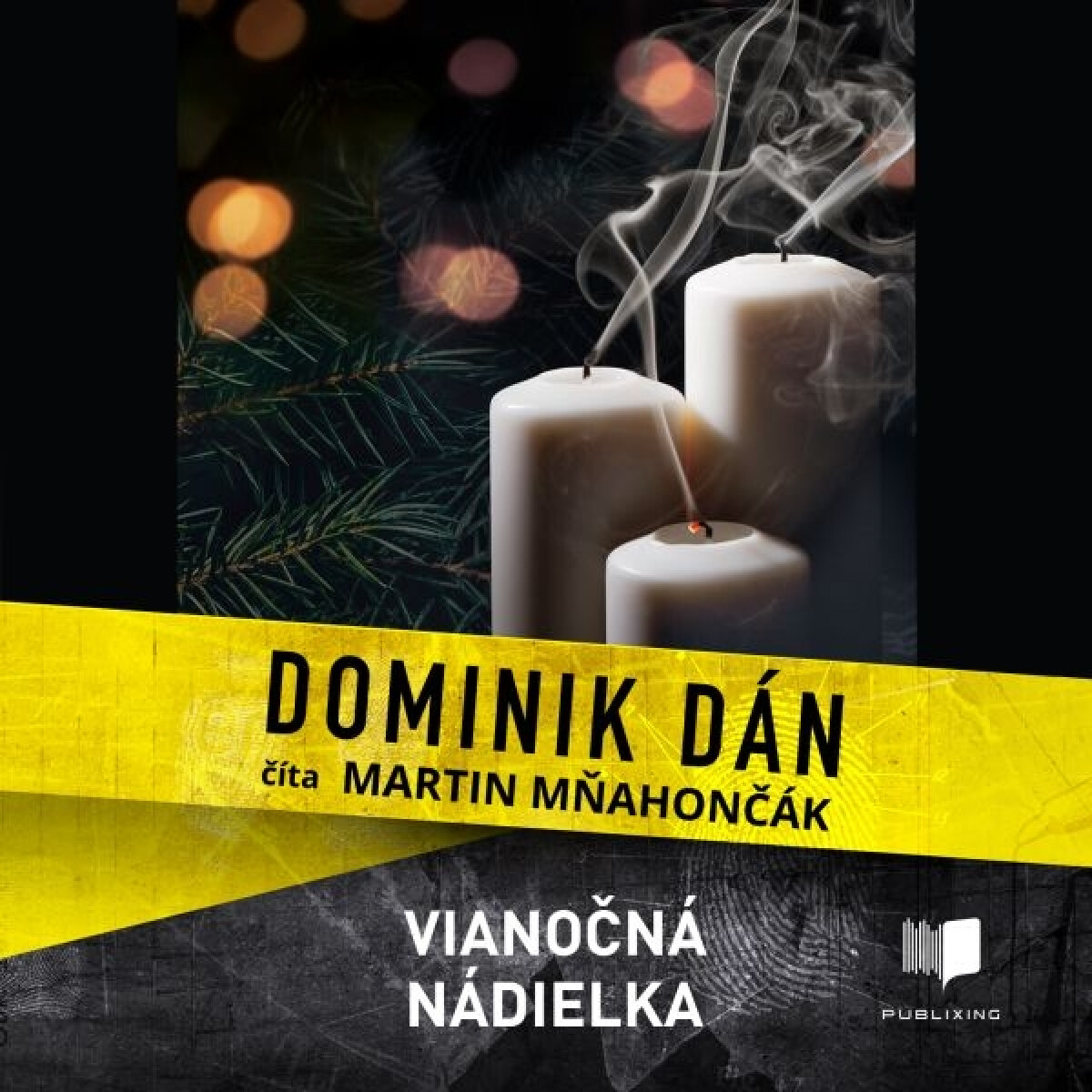 Levně Vianočná nádielka - Dominik Dán - audiokniha
