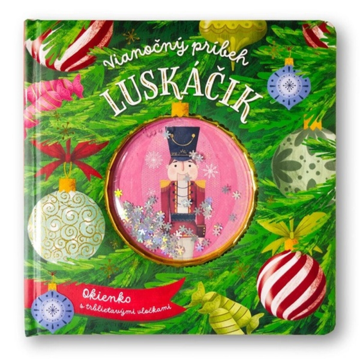 Kniha Vianočný príbeh Luskáčik