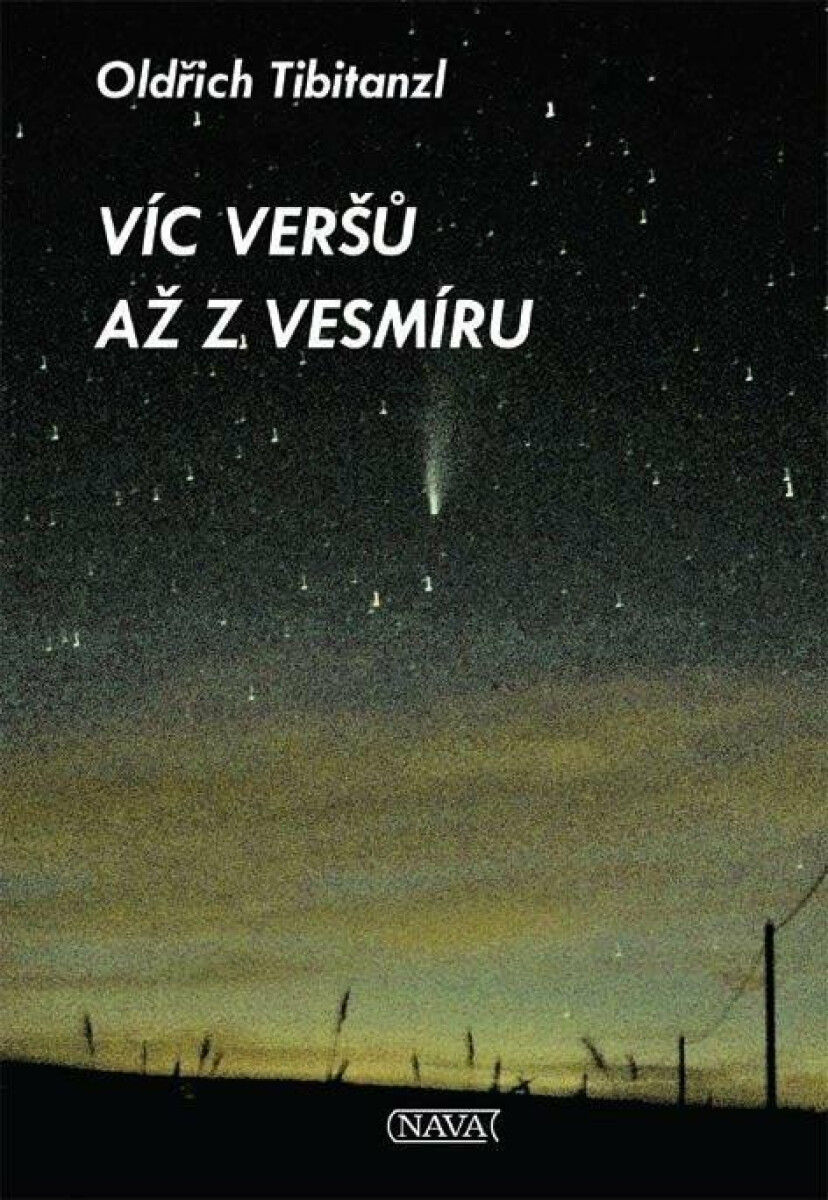 Kniha Víc veršů až z vesmíru