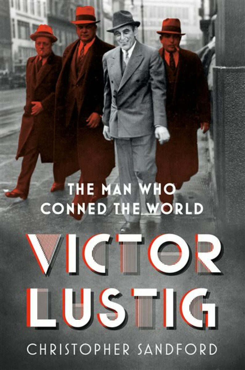 Kniha Victor Lustig