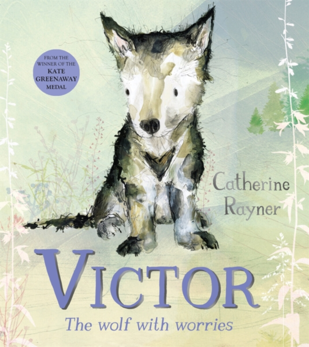 Kniha Victor, the Wolf with Worries