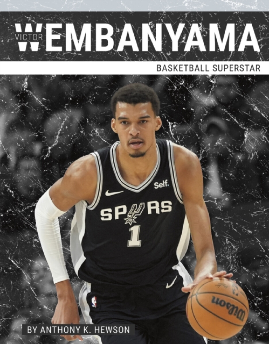 Kniha Victor Wembanyama
