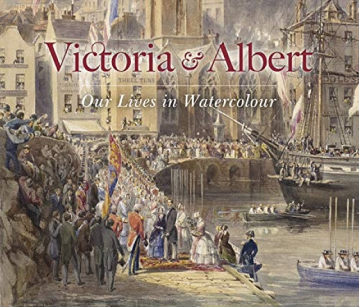 Kniha Victoria a Albert: Our Lives in Watercolour
